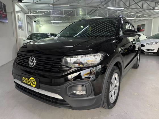 VOLKSWAGEN T-CROSS 1.0 200 TSI TOTAL FLEX SENSE AUTOMÁTICO